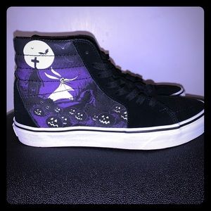 Nightmare Before Christmas Van’s Sk8-Hi’s
